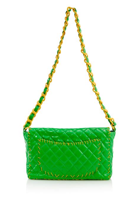 chanel green tote bag|cheapest chanel bag 2020.